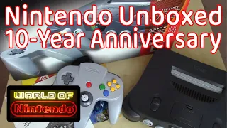 Nintendo Unboxed 10-Year Anniversary: Nintendo 64 (US) 1996