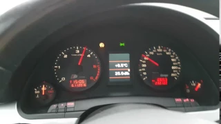Audi A4 B6 1.9 TDI Acceleration