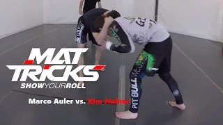 Matrix Jiu-Jitsu Invitational Tournament: Marco Auler vs. Kim Hafner