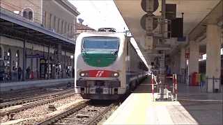 IL TRENO PARTE MA IL SCMT DICE NO! FRENATA D'EMERGENZA PER IC 607