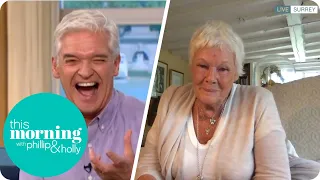 Dame Judi Dench On Why She Refuses To Watch The Films She's Starred In | This Morning