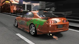 Fast & Furious Toyota Supra MK4 | Assetto Corsa 4K Gameplay