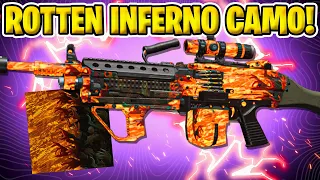 How To UNLOCK NEW ROTTEN INFERNO FAST in MW3!