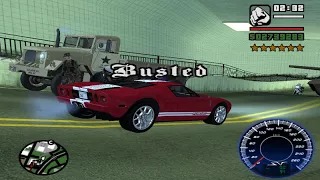 GTA SA Busted part 8