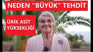 ÜRİK ASİT YÜKSEKLİĞİ NEDEN "BÜYÜK" TEHDİT? ÖĞRENMEK İSTEYENLER MUTLAKA İZLEYİN! KANDA ÜRİK ASİDİ...