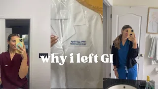 lets talk about it... what happened at my job as a GI nurse practitioner