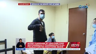 2 Pharmally Pharmaceutical officials, palalayain na ngayong araw | UB