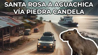 De Santa Rosa del Sur a Aguachica: Una Ruta Soñada por el Camino de Piedra Candela