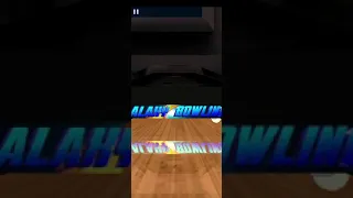 Galaxy Bowling - 7-10 SPLIT CONVERSION IN DUCKPIN!!!!!!!!!!!!! #shorts