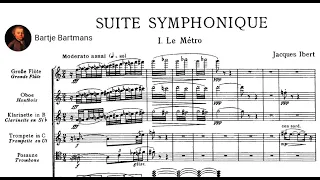 Jacques Ibert - Suite Symphonique; "Paris" (1930)