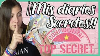 LEYENDO Mi DIARIO SECRETO 🤦🏼‍♀️ TODOS LOS SECRETOS de una NIÑA De 9 AÑOS (Story time)