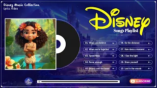 Top 20 Classic Disney Songs Romantic 🚸 Disney Songs That Make You Happy 2024