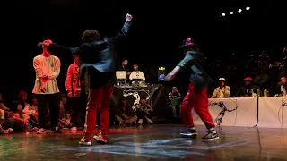 Roaddoggz vs Sieger【JUSTE DEBOUT TOKYO 2019】LOCKING BEST8