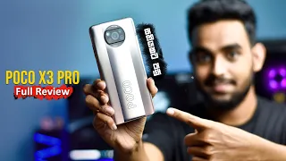 POCO X3 Pro Full Review with Pros and Cons After 1 Week of Daily Usage | Sinhala