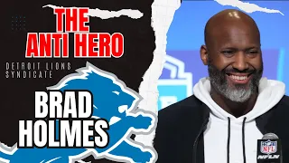 The Detroit Lions 2023 NFL Draft showed that Brad Holmes DOESN'T CARE WHAT YOU WANT!
