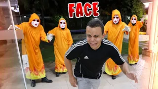 O REBO VOLTOU PARA O JOGO E OS FACES SE REVOLTARAM MUITO! - DEU RUIM