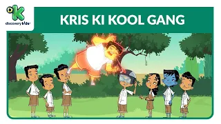 Kris ki Kool Gang - 21 | क्रिस की कूल गैंग | Kris Cartoon | Hindi Cartoons | Discovery Kids India