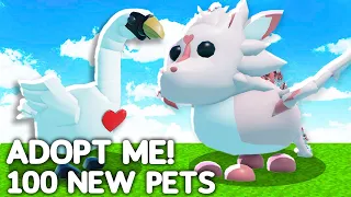 I Made 100 Players Make New Adopt Me Pets For Free Robux! Roblox Adopt Me New Pet Ideas