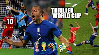 Unforgettable and Thriller Matches in the World Cup