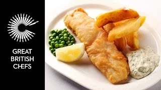 How to make fish and chips with Nathan Outlaw
