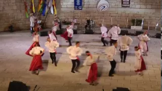 Belarusian folk dance: Vytevskaya Polka & Lyabonixa