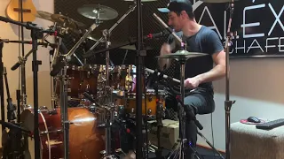 Thaeme e Thiago - Coração Apertado (Alex Schafer - Drum Cover)