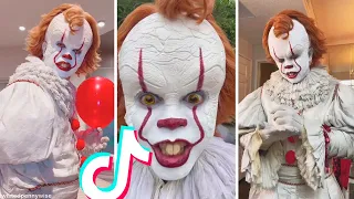 The Funniest Twisted Pennywise Videos! 🤣  Funny TikTok Cosplay Compilation (2023) 🤡