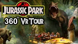 JURASSIC PARK THE RIDE IN VR!!!  NOW CLOSED at Universal Studios Hollywood