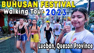 Water Festival in the Philippines | Getting wet is fun | BUHUSAN FESTIVAL 2023 |