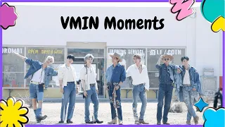 VMIN 'Permission To Dance' Moments | BTS (방탄소년단) Jimin And Taehyung Are Soulmates