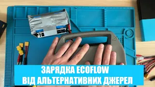 Як та чим можна зарядити Ecoflow, якщо відсутні 220В