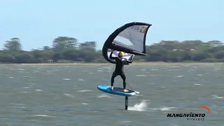 LUCAS SEGUNDA AULA WING - APRENDENDO WINGFOIL