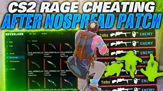 Rage Cheating AFTER The NoSpread Patch (CS2 HvH + Config)