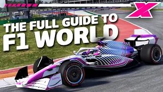 F1 23 F1 World Tips & Tricks - A Full Guide