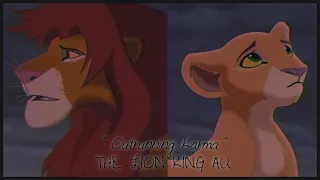 “ Outrunning Karma ” - THE LION KING AU [ part.2 ]