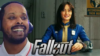 Fallout Episode 1 Reaction!! 1X1 | The End | THIS IS AWESOME!