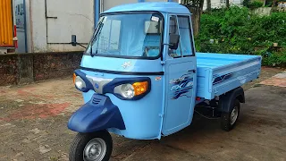 Piaggio Ape Electric FX Loader Cargo Tempo First Look Review Mailage Price Pickup Range Testing