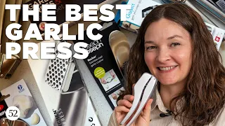 The Ultimate Garlic Press Showdown: Our Top 5 Picks (And Why You Should Use One)
