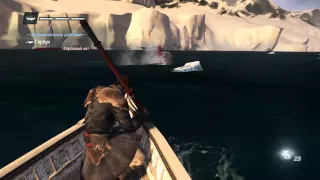 Assassin's Creed: Rogue прохождение на 100%. Охота на горбатого кита.