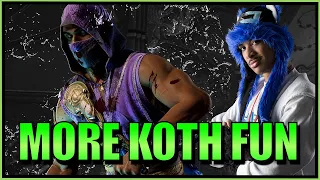 SonicFox - Rewind Is Really Cooking Up In This KOTH 【Mortal Kombat 1】