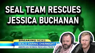 Seal Team Rescues Jessica Buchanan REACTION!! | OFFICE BLOKES REACT!!