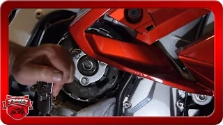 How To Upgrade A Yamaha FJR1300 Clutch To 2016 Slipper With Easy Pull