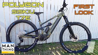 Polygon Siskiu T7E - Part 1: New Bike Day