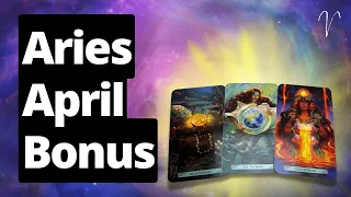 ARIES - "It's On the Way!" Your BIG OPPORTUNITY Arrives! April Bonus Tarot Reading