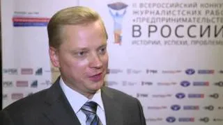 Эрнест Мацкявичюс, телеведущий ТК «Россия 1»