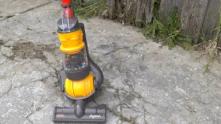 Casdon Toy Dyson DC24 Vacuum Destruction