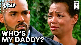 Tell Me Who My Father Is | Days of Our Lives ( Lamon Archey, Vanessa Williams)