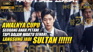 DALAM SEHARI ANAK PETANI INI BERUBAH JADI SULTAN || ALUR CERITA FILM KOREA MONEY HEIST