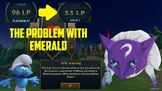 The Problem With Emerald, and How To Deal With It.