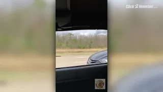 Apparent Katy road rage incident caught on camera